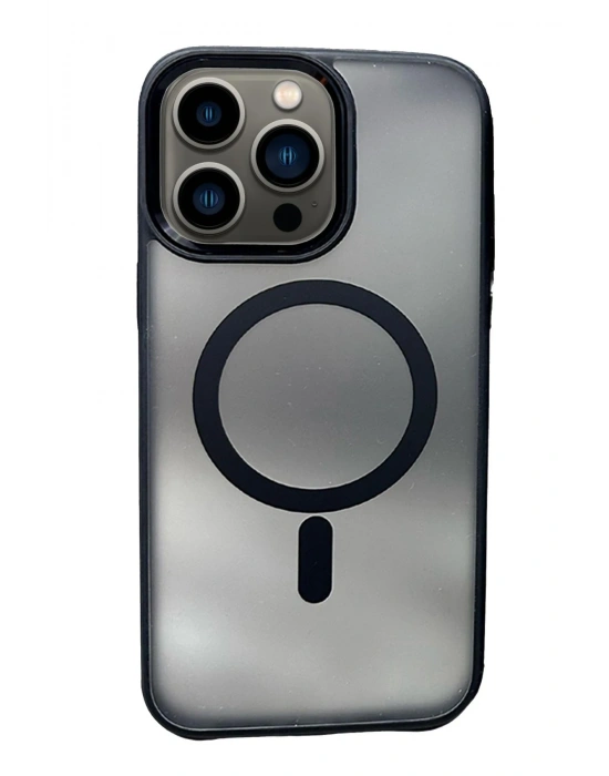 Joko iPhone 14 Pro Solid Magsafe Kapak - Siyah