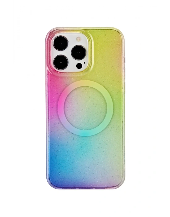 Joko iPhone 14 Pro Tanya Magsafe Kapak - Desen 9