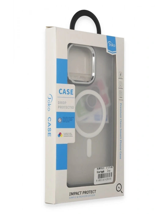 Joko iPhone 14 Pro Winner Magsafe Kapak - Gri