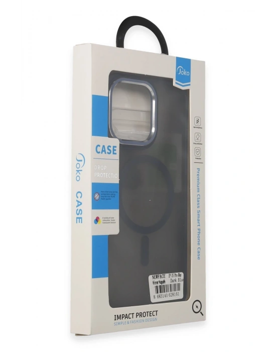 Joko iPhone 14 Pro Winner Magsafe Kapak - Lacivert