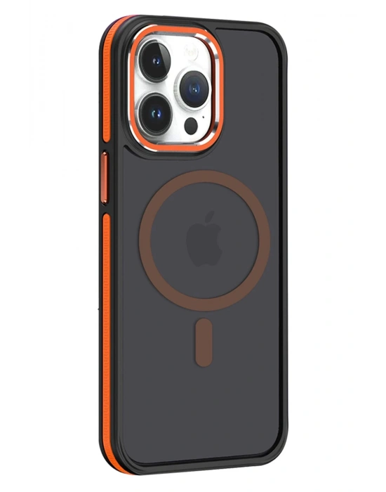 Joko iPhone 14 Pro Winner Magsafe Kapak - Turuncu