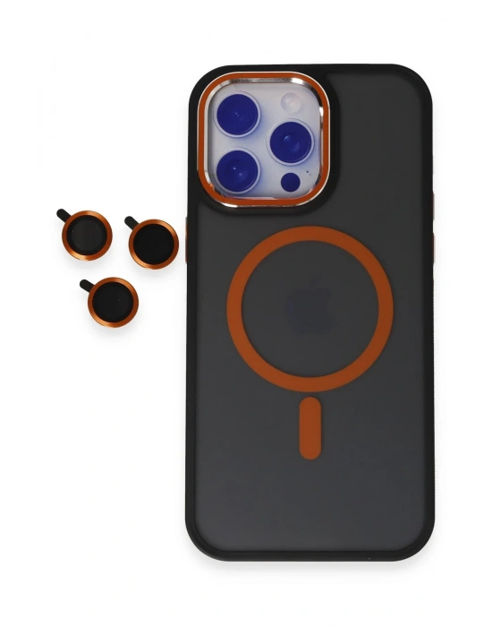 Joko iPhone 14 Pro Winner Magsafe Kapak - Turuncu