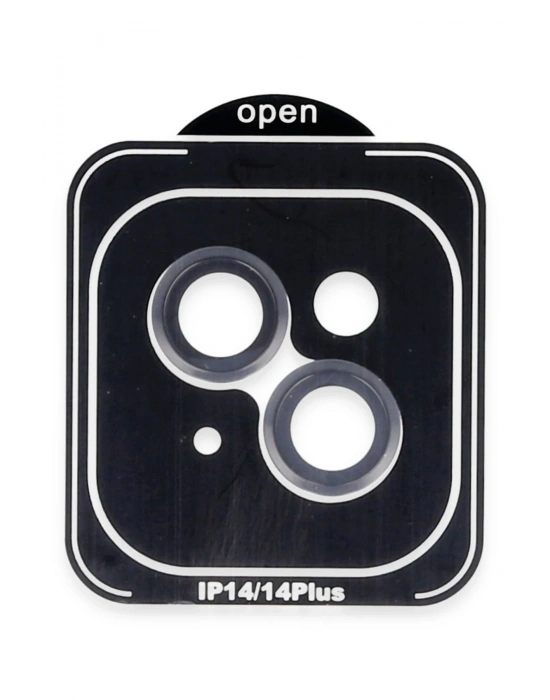 Joko iPhone 14 PVD Metal Kamera Lens - Siyah