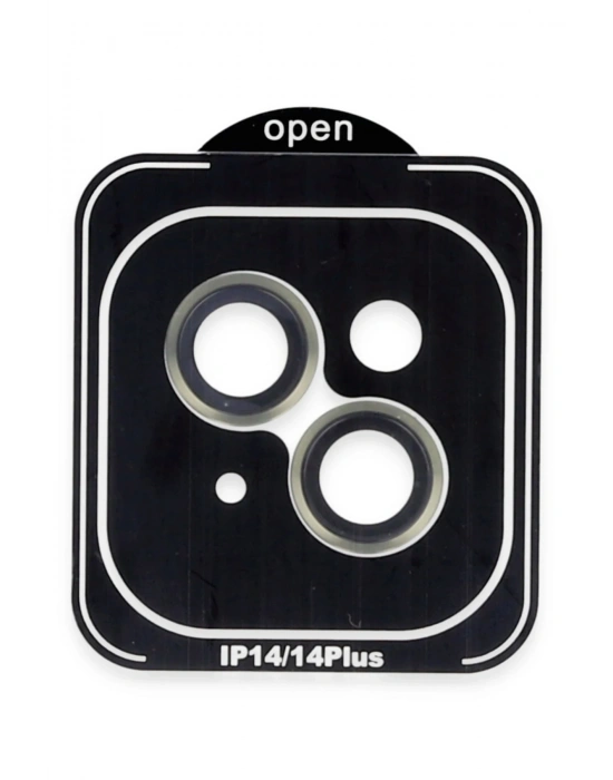 Joko iPhone 14 PVD Metal Kamera Lens - Yeşil