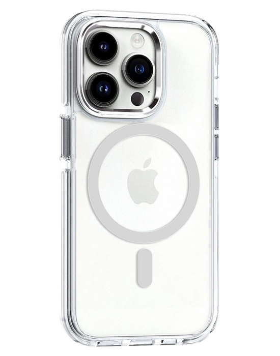 Joko iPhone 15 Pro Bella Magsafe Kapak - Gri