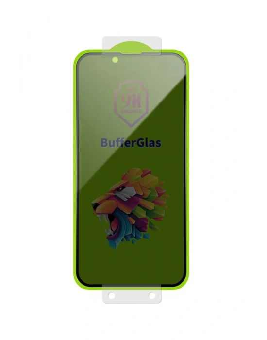 Joko iPhone 15 Pro Buffer Hayalet Cam Ekran Koruyucu - Siyah