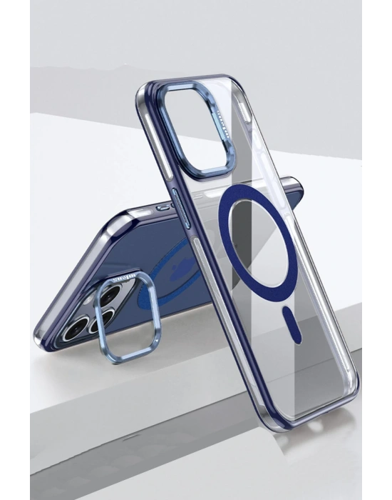 Joko iPhone 15 Pro Drop Magsafe Kapak - Lacivert