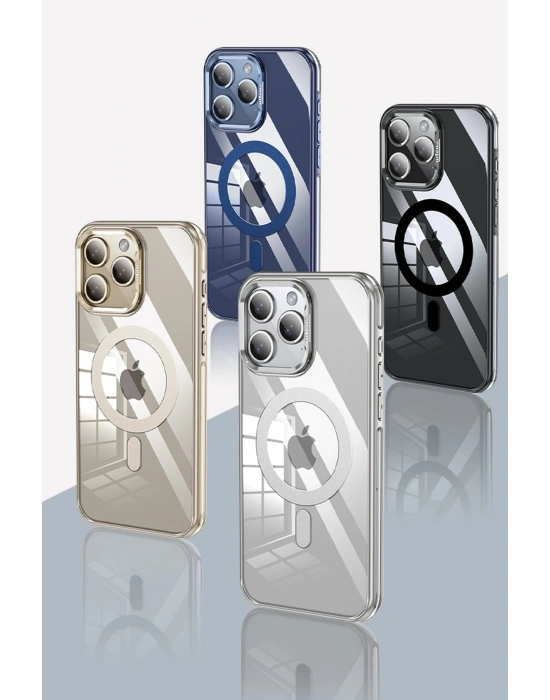 Joko iPhone 15 Pro Drop Magsafe Kapak - Siyah