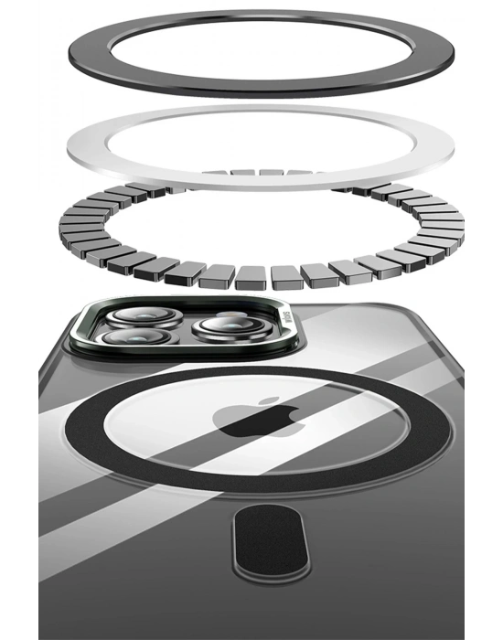 Joko iPhone 15 Pro Drop Magsafe Kapak - Siyah