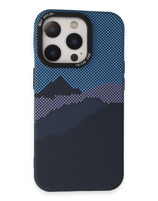 Joko iPhone 15 Pro Max Basel Kapak - Açık Mavi