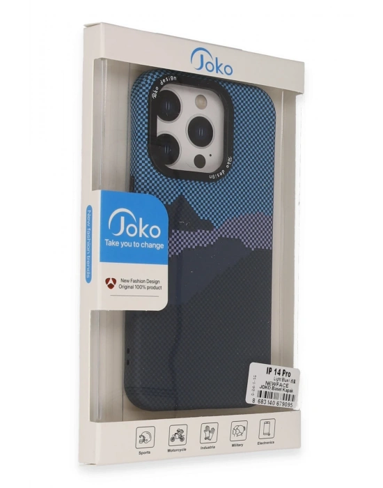 Joko iPhone 15 Pro Max Basel Kapak - Açık Mavi