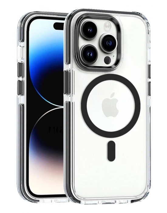 Joko iPhone 15 Pro Max Bella Magsafe Kapak - Siyah