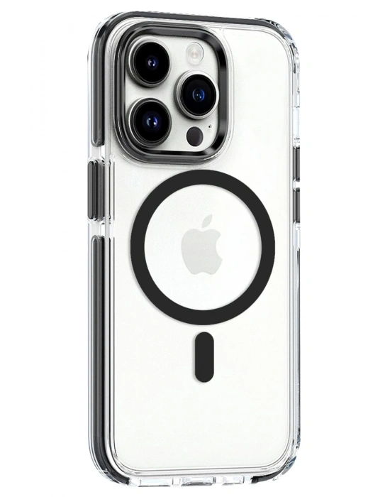 Joko iPhone 15 Pro Max Bella Magsafe Kapak - Siyah