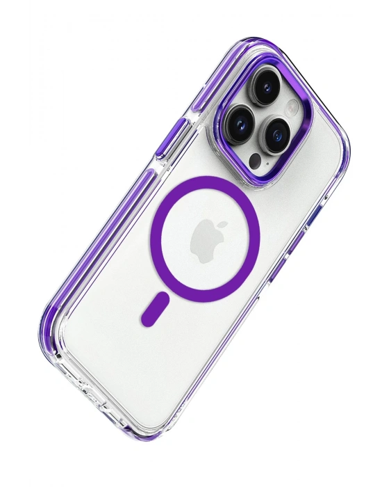 Joko iPhone 15 Pro Max Bella Magsafe Kapak - Turuncu