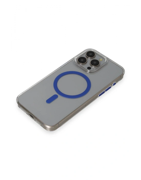 Joko iPhone 15 Pro Max Bubble Magsafe Kapak - Lacivert