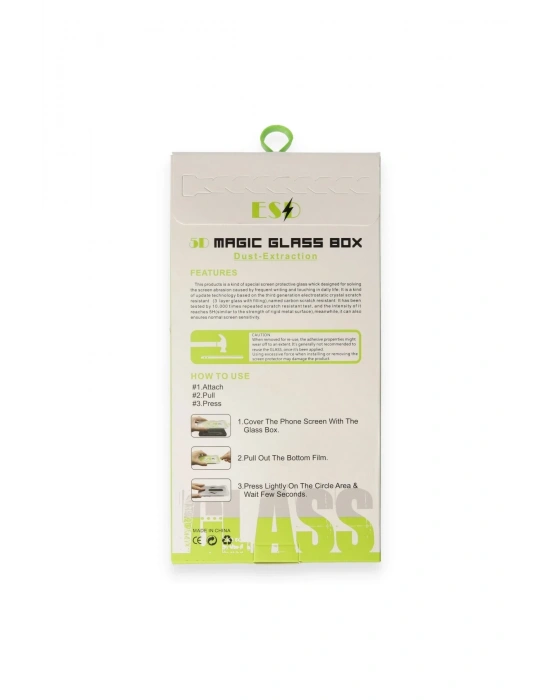 Joko iPhone 15 Pro Max Joko Magic 5D Hayalet Cam