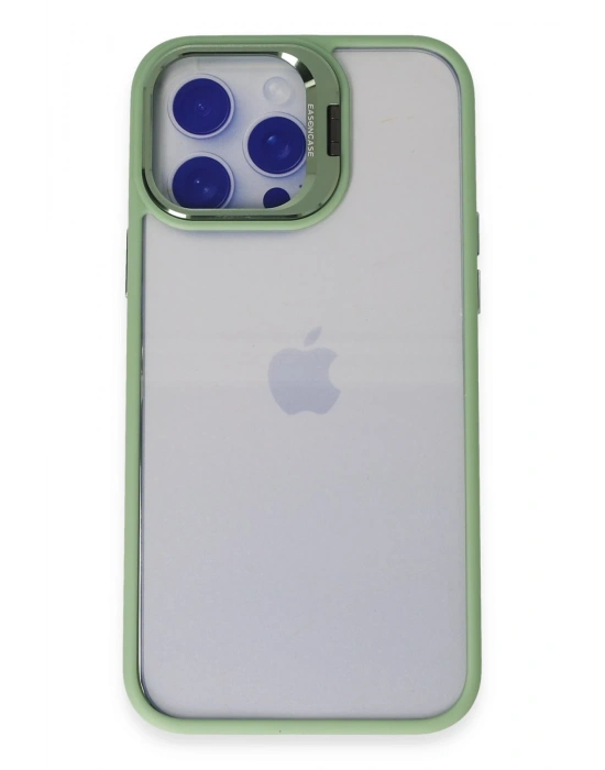 Joko iPhone 15 Pro Max Kılıf Roblox Lens Standlı Kapak - Yeşil