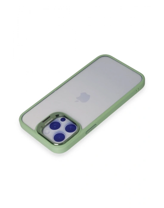 Joko iPhone 15 Pro Max Kılıf Roblox Lens Standlı Kapak - Yeşil