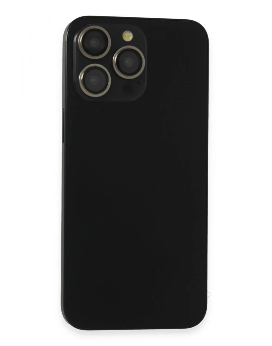 Joko iPhone 15 Pro Max PVD Metal Kamera Lens - Lacivert