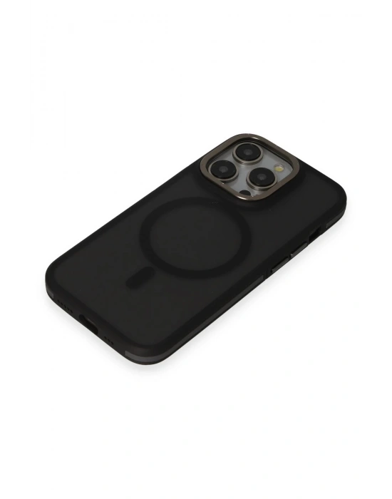 Joko iPhone 15 Pro Max Rocky Magsafe Kapak - Siyah