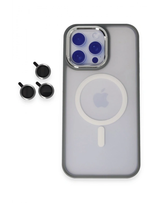 Joko iPhone 15 Pro Max Winner Magsafe Kapak - Gri