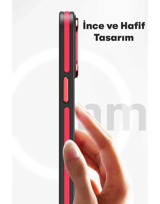 Joko iPhone 15 Pro Max Winner Magsafe Kapak - Kırmızı