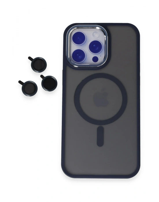 Joko iPhone 15 Pro Max Winner Magsafe Kapak - Lacivert