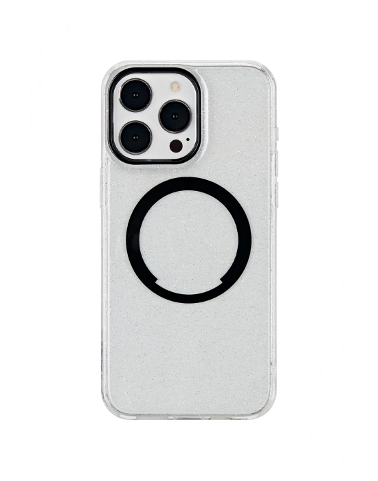 Joko iPhone 15 Pro Tanya Magsafe Kapak - Desen 5