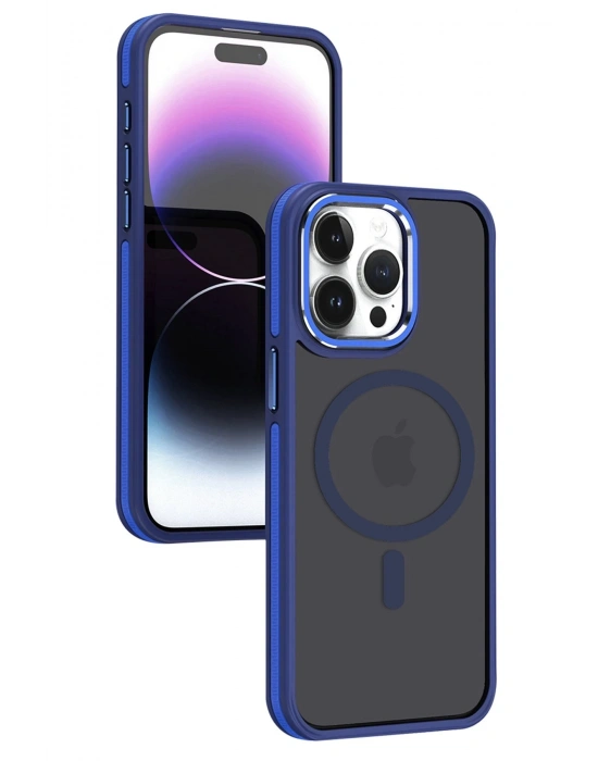 Joko iPhone 15 Pro Winner Magsafe Kapak - Lacivert