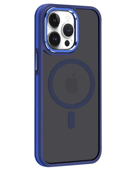 Joko iPhone 15 Pro Winner Magsafe Kapak - Lacivert