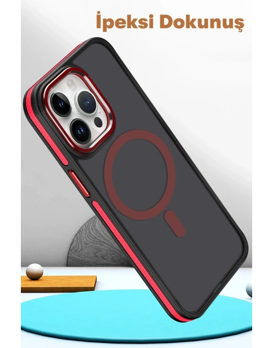 Joko iPhone 15 Pro Winner Magsafe Kapak - Lacivert