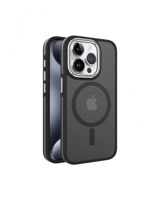 Joko iPhone 15 Pro Winner Magsafe Kapak - Siyah