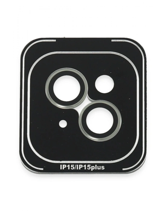 Joko iPhone 15 PVD Metal Kamera Lens - Yeşil