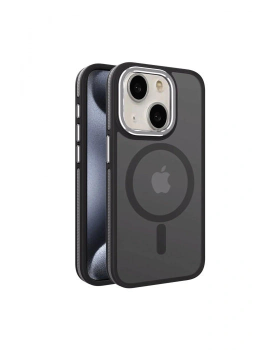 Joko iPhone 15 Winner Magsafe Kapak - Siyah