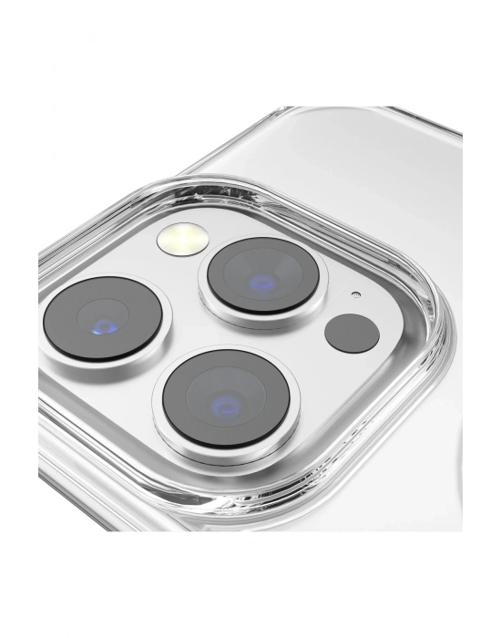 Joko iPhone 16 Pro Gleam PC Sert Magsafe Kılıf - Şeffaf