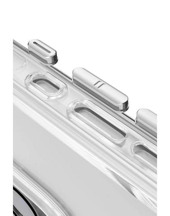 Joko iPhone 16 Pro Gleam PC Sert Magsafe Kılıf - Titan Gri