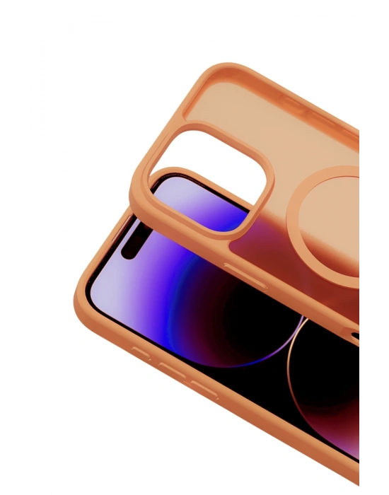Joko iPhone 16 Pro Jota Magsafe Kapak - Turuncu