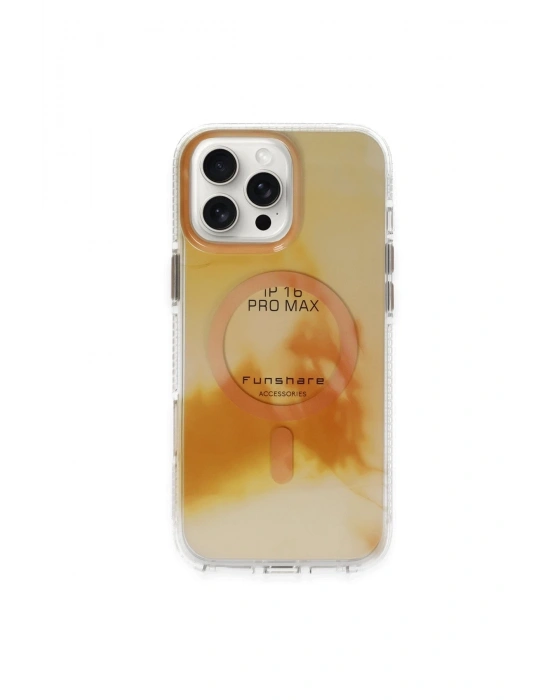 Joko iPhone 16 Pro Max Phantom Magsafe Kapak - Gold