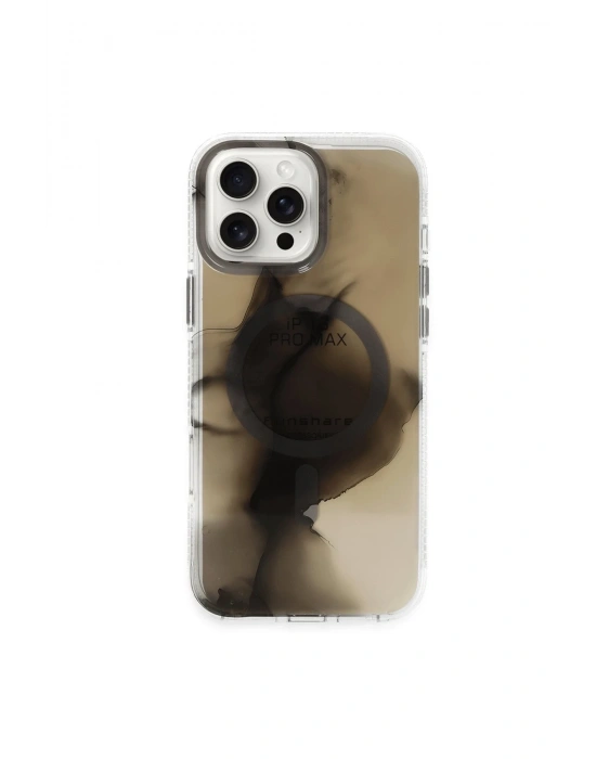 Joko iPhone 16 Pro Phantom Magsafe Kapak - Siyah