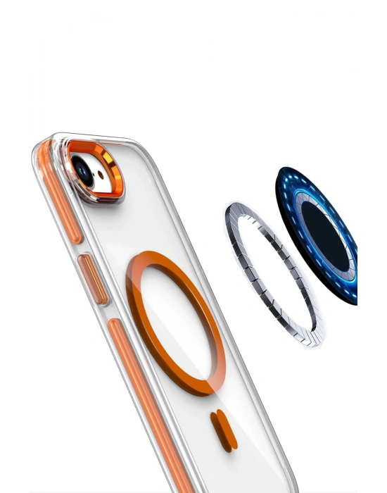 Joko iPhone 16E Bella Magsafe Kapak - Derin Mor