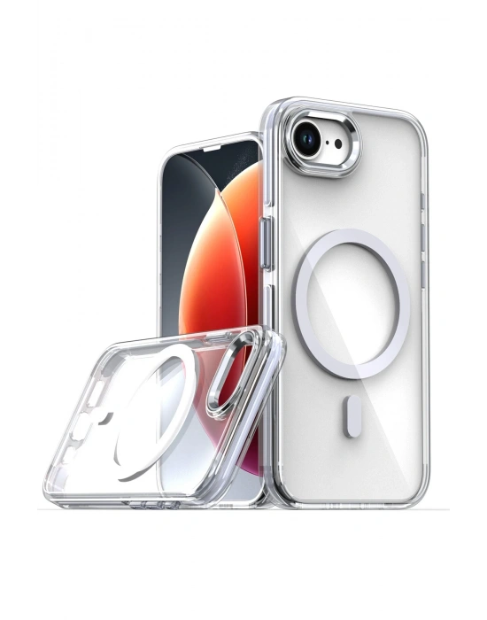 Joko iPhone 16E Bella Magsafe Kapak - Gri