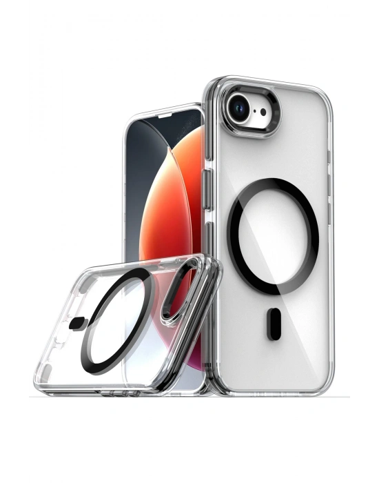 Joko iPhone 16E Bella Magsafe Kapak - Siyah