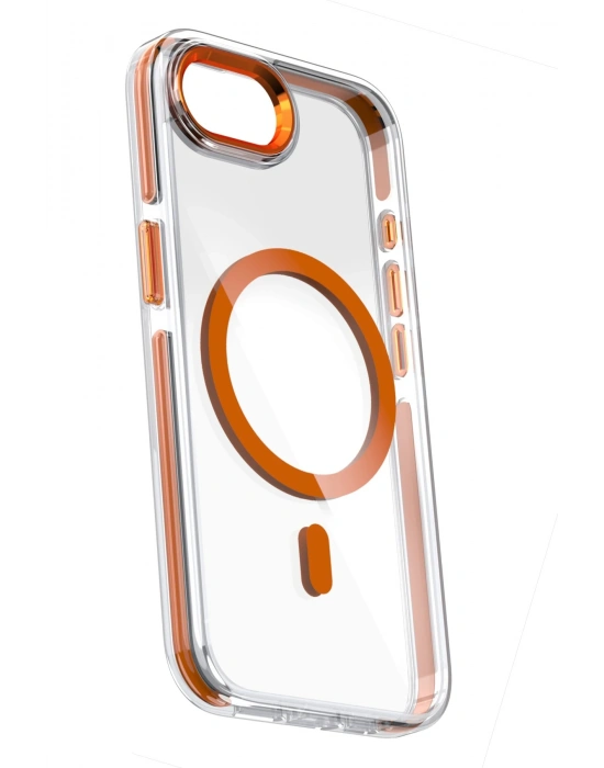 Joko iPhone 16E Bella Magsafe Kapak - Turuncu