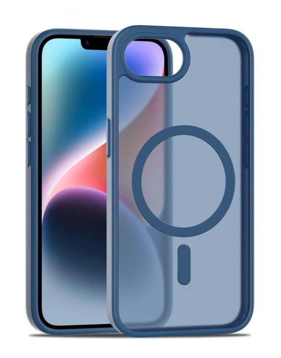 Joko iPhone 16E Jota Magsafe Kapak - Lacivert