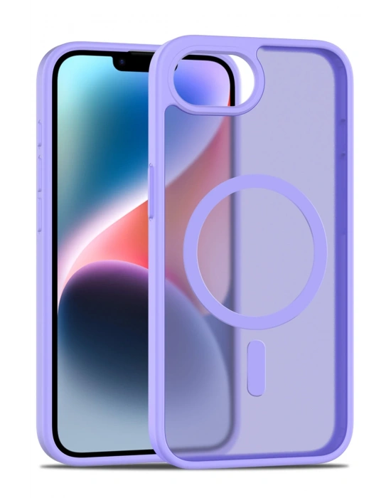 Joko iPhone 16E Jota Magsafe Kapak - Lila