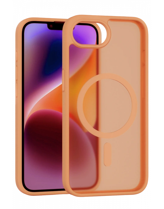 Joko iPhone 16E Jota Magsafe Kapak - Turuncu