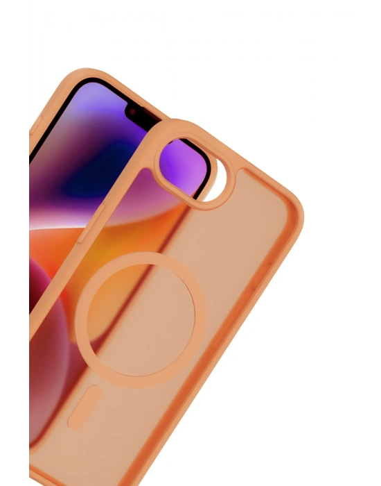 Joko iPhone 16E Jota Magsafe Kapak - Turuncu