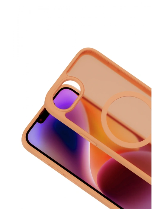 Joko iPhone 16E Jota Magsafe Kapak - Turuncu