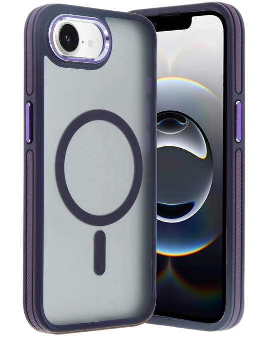 Joko iPhone 16E Winner Magsafe Kapak - Derin Mor