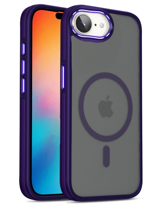 Joko iPhone 16E Winner Magsafe Kapak - Derin Mor